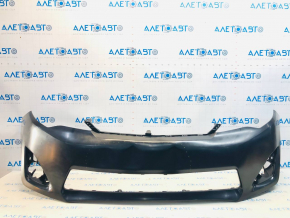 Front bumper bare Toyota Camry v50 12-14 usa LE XLE dents