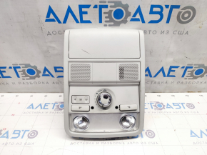Front light VW Passat b7 12-15 USA gray under the sunroof, minor scratches, broken mount