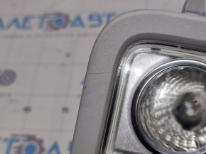 Front light VW Passat b7 12-15 USA gray under the sunroof, minor scratches, broken mount