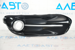 Bumper grille right Dodge Dart 13-16 under fog lights Chrome