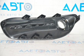 Bumper grille right Dodge Dart 13-16 under fog lights Chrome