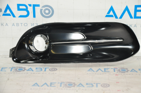 Right bumper grille Dodge Dart 13-16 under fog lights with chrome