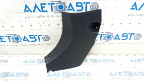 Front pillar trim left lower Toyota Venza 21- black