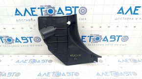 Front pillar trim left lower Toyota Venza 21- black