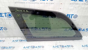 Window blind glass rear left Dodge Journey 11- tinting scratches on glass