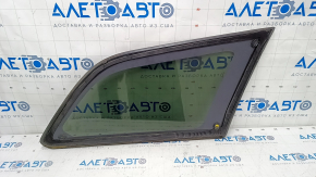 Window blind glass rear left Dodge Journey 11- tinting scratches on glass