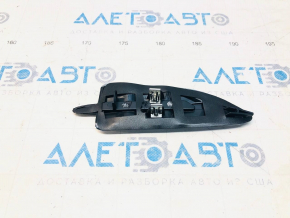 Front right wing molding Ford Escape MK3 17-19 rest chrome