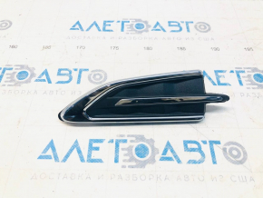 Front right wing molding Ford Escape MK3 17-19 rest chrome