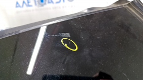Window blind glass rear right Mitsubishi Outlander 14-21 black scratches on glass