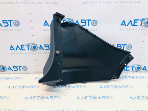 Rear bumper bare left Ford Escape MK3 13-16 prerest