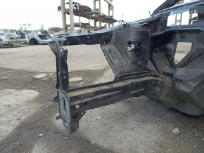 Front right quarter Mazda CX-5 17- on the body, graphite, rusty