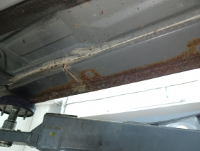 Front right quarter Mazda CX-5 17- on the body, graphite, rusty