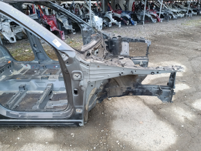 Front right quarter Mazda CX-5 17- on the body, graphite, rusty