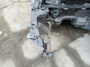 Front right quarter Mazda CX-5 17- on the body, graphite, rusty