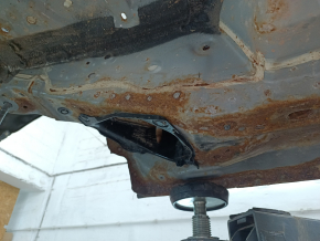 Quarter wing rear left Mazda CX-5 17- graphite, rusty, bumps