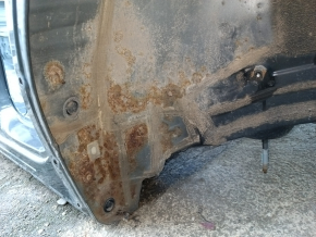 Quarter wing rear left Mazda CX-5 17- graphite, rusty, bumps