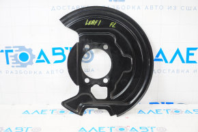 Brake Disc Cover Front Left Nissan Leaf 18-