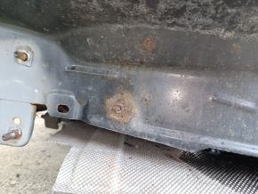 Rear panel Mazda CX-5 17- assembled 2 parts under BSM on the body, graphite, rusty