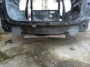 Rear panel Mazda CX-5 17- assembled 2 parts under BSM on the body, graphite, rusty