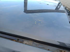 Metal roof Mazda CX-5 17 - under the hatch, on the body, butt