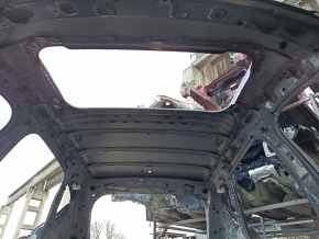 Metal roof Mazda CX-5 17 - under the hatch, on the body, butt