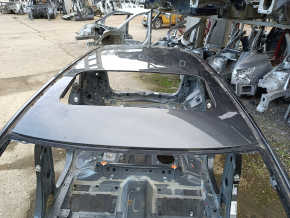 Metal roof Mazda CX-5 17 - under the hatch, on the body, butt