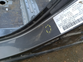 Body pillar central left Mazda CX-5 17- on the body, bumps