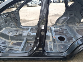 Body pillar central left Mazda CX-5 17- on the body, bumps
