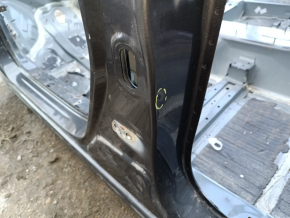 Body pillar central left Mazda CX-5 17- on the body, bumps