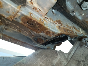 Quarter wing rear right Mazda CX-5 17- on the body, graphite, rusty, dent