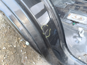Quarter wing rear right Mazda CX-5 17- on the body, graphite, rusty, dent