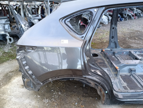 Quarter wing rear right Mazda CX-5 17- on the body, graphite, rusty, dent