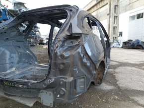 Quarter wing rear right Mazda CX-5 17- on the body, graphite, rusty, dent