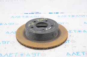 Rear left brake disc Nissan Leaf 18-292/11 mm