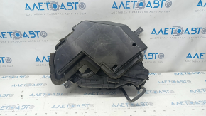 Bare fan housing, right side of Subaru B10 Tribeca