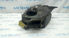 Bare fan housing, right side of Subaru B10 Tribeca