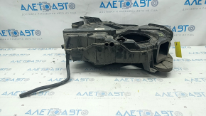 Bare fan housing, right side of Subaru B10 Tribeca