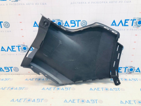 Bumper rear bare right fang Jeep Cherokee KL 14-18