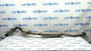 Toyota Venza 21 exhaust pipe with catalytic converter - dented