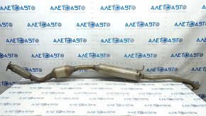 Toyota Venza 21 exhaust pipe with catalytic converter - dented