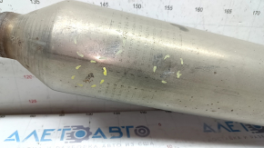 Toyota Venza 21 exhaust pipe with catalytic converter - dented