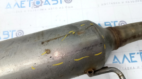 Toyota Venza 21 exhaust pipe with catalytic converter - dented