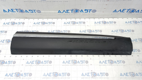 Door trim lower front right Ford Explorer 20- with chrome molding, scratches, broken fastening