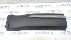Door trim lower rear right Ford Explorer 20- with chrome molding, broken fastening, scratch, bumps
