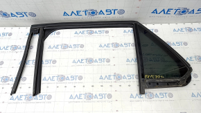Rear left glass seal Ford Explorer 20- with glass