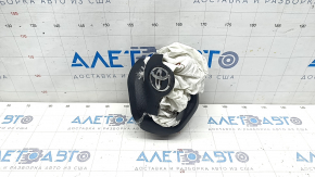 Airbag in the steering wheel driver Toyota Venza 21 - black, shot