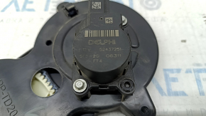 Actuator motor heater drive modes Chevrolet Volt 11-15