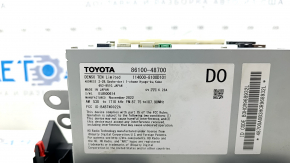 Radio tape recorder Toyota Venza 21- JBL, 12.3 inches