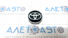 Center cap for Toyota Venza 21 disk - black, 62mm