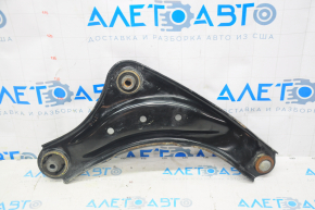 Lower front left arm Nissan Leaf 18 - cracked silent block